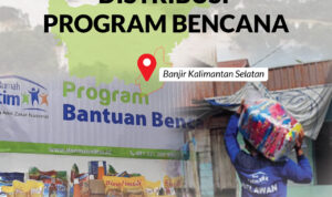 distribusi program bencana
