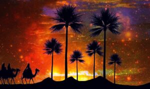 ilustrasi Arabian