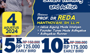 run BERTUAHPOS CITY RUN 2024 Lombakan Lari 5K-10K, Total Hadiah Ratusan Juta