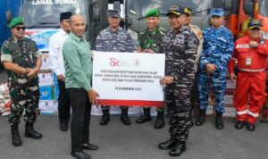 “Kiriman Harapan ke Tanah Duka”, Bantuan BRK Syariah untuk Korban Bencana Sumatera